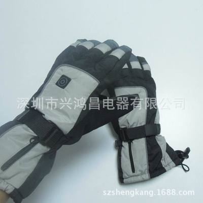 MECO魅客： 五指发热手套 定做电热手套，深圳户外滑雪运动手套批发，厂家xx