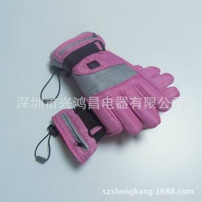 MECO魅客： 五指发热手套 户外滑雪手套厂家，多功能五指户外保暖手套，{zx1}电动车手套批发