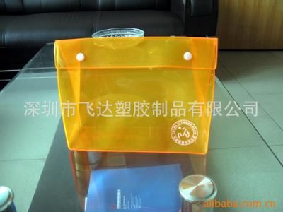 推荐产品 长期供应 高品质pvc车缝拉链袋