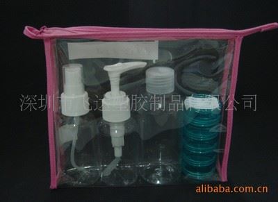 PVC胶袋 供应pvc化妆品袋