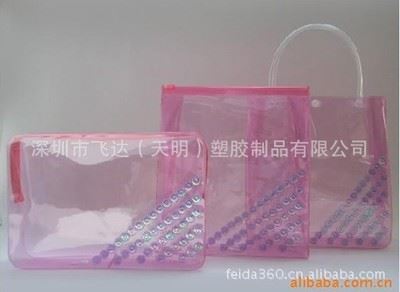 PVC包装袋 供应pvc服装袋/PVC拉链袋原始图片2