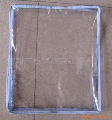PVC化妆袋 厂家直销低价批发韩版PVC化妆包透明防水收纳手拿包