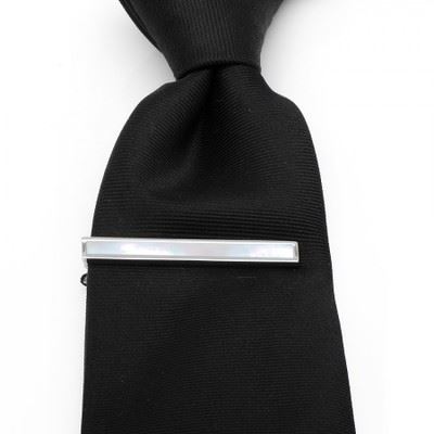 领带夹 高档贝壳领带夹 东莞厂商生产定制批发，高端，简洁，大气原始图片3