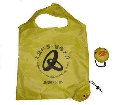 热销现货产品 新款小黄鸭手提购物袋 各种超萌动物款式折叠礼品袋