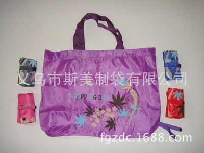 订单实际案例 手提礼品袋 企业宣传促销logo广告袋 方包形新年折叠购物袋