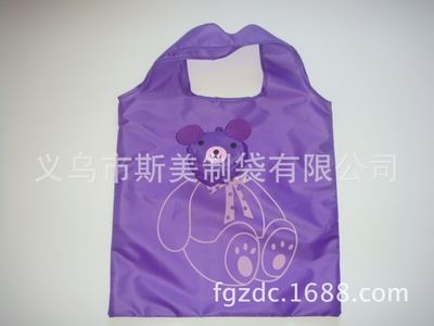 订单实际案例 厂家直销爆款 超萌树袋熊创意折叠袋 涤纶环保耐用购物袋