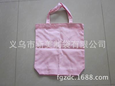 棉布、帆布袋 新款潮流 韩版女士帆布手提袋 商场购物环保购物袋