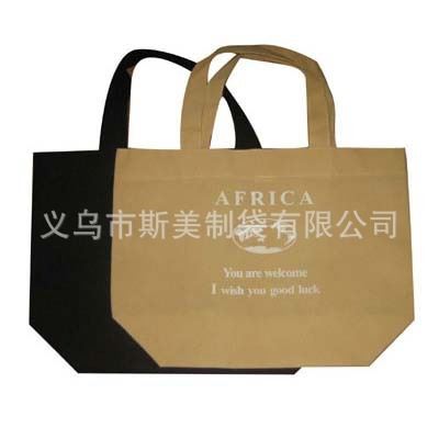 无纺布袋产品 专业订做不織布折叠购物袋 按你需求加印LOGO  定制创意购物袋