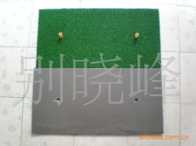 GOLF打击垫 高尔夫打击垫草皮打击垫挥杆练习器练习打击垫送TEE