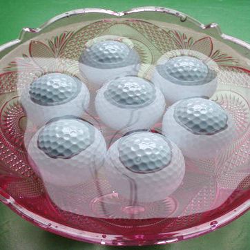 品牌产品 高尔夫练习球 高尔夫浮水球 全新双层 高尔夫球 标准 彩色球