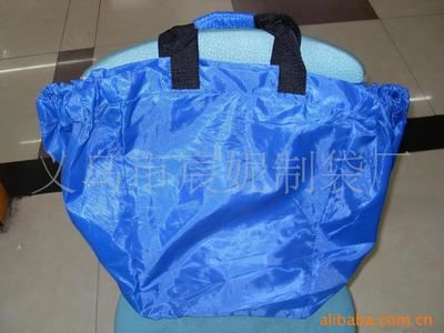牛津布折叠购物袋 牛津布折叠购物袋、环保袋、礼品袋