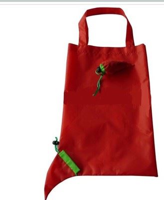 茄子辣椒蔬菜系列购物袋 蕃茄西红柿折叠购物袋背心袋环保袋蔬菜折叠购物袋礼品袋尼龙布袋