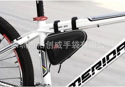 自行车包 车头包 新款EVA 自行车三角工具包 单车维修包 车梁包