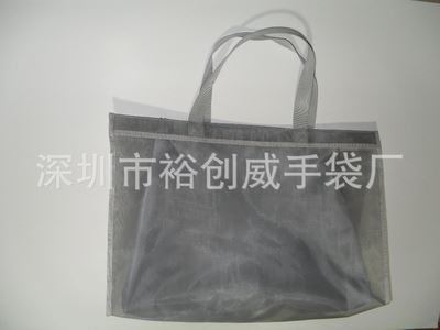网袋  网篮 深圳龙岗手袋厂家直销  生产 大方购物袋  网袋 手提袋