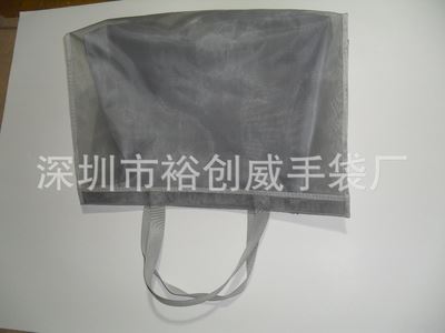 网袋  网篮 深圳龙岗手袋厂家直销  生产 大方购物袋  网袋 手提袋