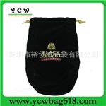 绒布袋  束口袋 深圳龙岗手袋厂家直销 供应 生产  绒布袋 绒布酒袋