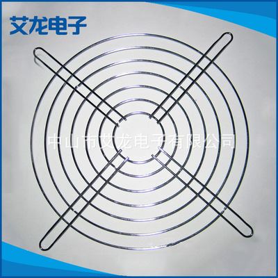 风机附件-铁网/塑料网/三合一防尘网罩 批发供应 20cm出风口网罩 轴流风机网罩
