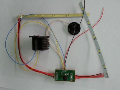 PCBA电子板/电子产品开发加工 专业出售 儿童玩具滑板车控制板 电子玩具机芯控制板