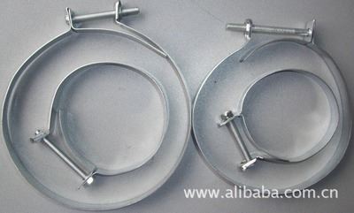 铝管 广东珠三角 铝管夹,铝管箍,喉箍 卡箍 拉伸铝管用,可调节;