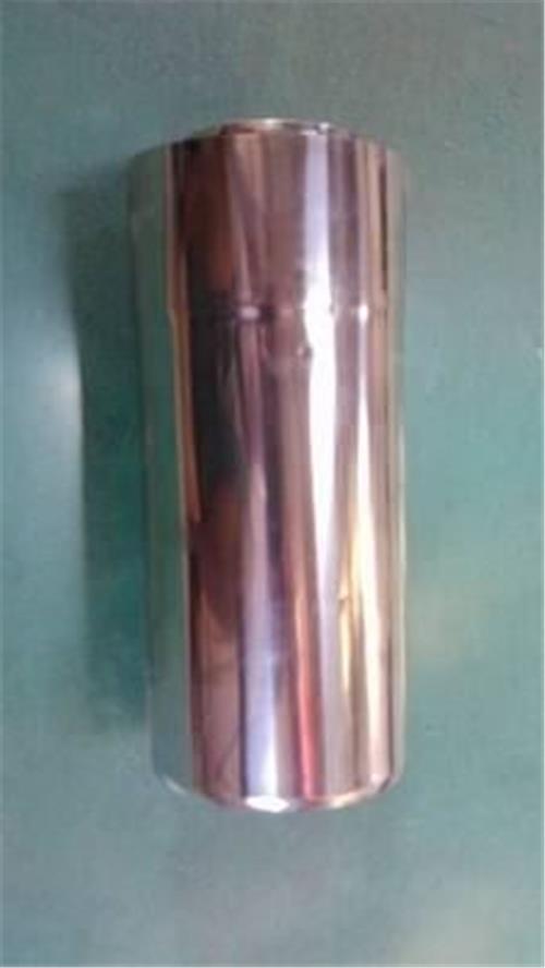 双层不锈钢排烟管 外管直径100mm,内管直径60mm双层不锈钢平衡排烟管;规格可订制