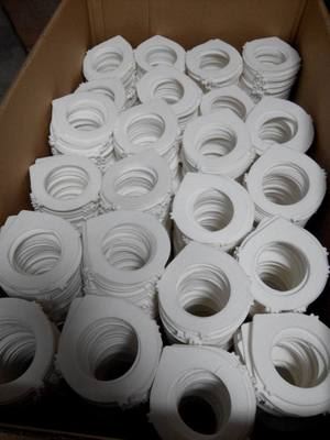 其它小配件 生产定制陶瓷防火耐高温纤维垫