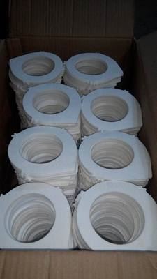其它小配件 生产定制陶瓷防火耐高温纤维垫