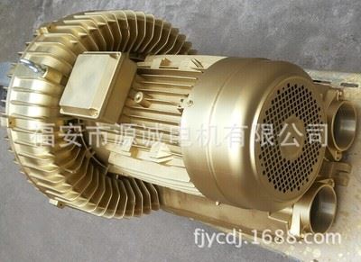 15kw高压旋涡气泵 工厂直销黑龙江省旋涡气泵工业鼓风机高压风机15KW旋涡风机图