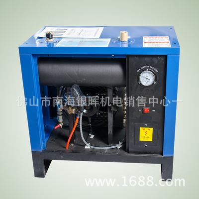 冷干机 1立方冷冻干燥机 冷冻式干燥机 7.5KW专用压缩空气干燥机 冷干机原始图片3