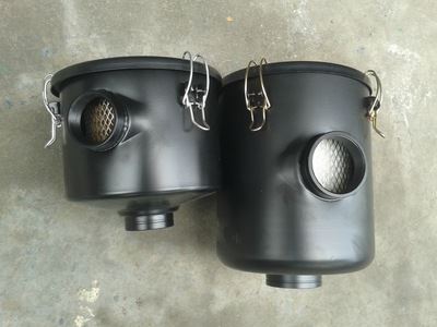 真空泵配件 广州OEM供应真空泵吸气口粉尘过滤器/真空泵空气过滤器