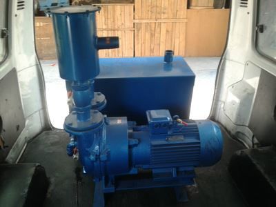 水环式真空泵 生产厂家一手配套供广东地区CNC雕刻机专用低噪音水环式真空机组
