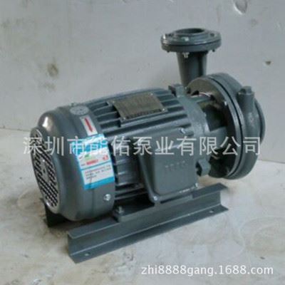 东元泵浦 系列 供应过滤机高温管道泵380V不锈钢管道泵AEEF-1.5KW