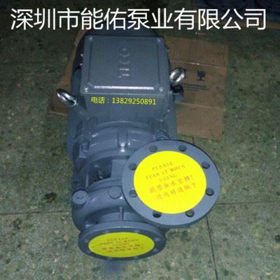 东元泵浦 系列 供应电镀热药水管道泵380V不锈钢管道泵AEEF-5.5KW原始图片3