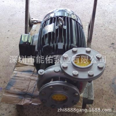 东元泵浦 系列 供应过滤机高温管道泵380V不锈钢管道泵AEEF-15KW原始图片3