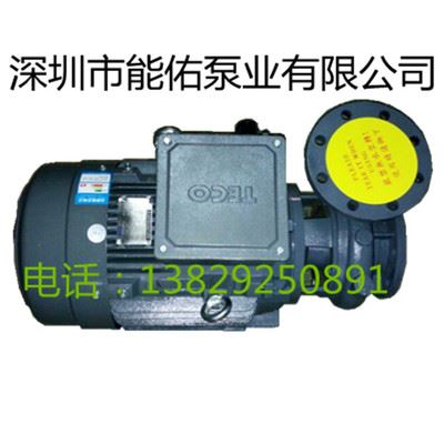 东元泵浦 系列 供应过滤机高温管道泵380V不锈钢管道泵AEEF-3.7KW