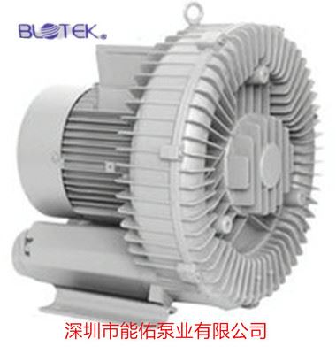 BV单段系列 供应能佑牌切割机专用1.9KW工业配套旋涡式气泵 优质高压鼓风机