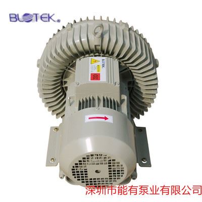 BV单段系列 供应台湾能佑高压鼓风机BLOTEK环形380V高压风机BV-5500