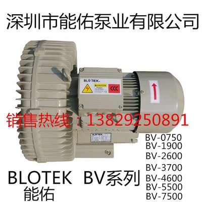 BVH双段系列 变频增氧机 BLOTEK高压鼓风机 能佑高压鼓风机BVH-1900原始图片2