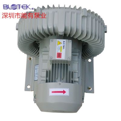 BVH双段系列 深圳PCB设备高压鼓风机BLOTEK高压鼓风机 能佑高压鼓风机BVH-3700原始图片3