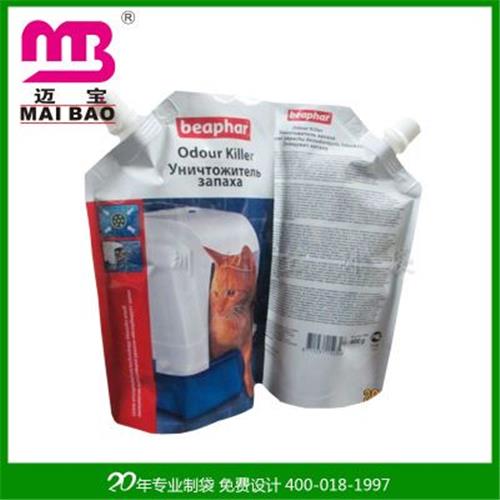 爆款热销 深圳产业带生产自立铝箔吸嘴袋 液体包装复合袋