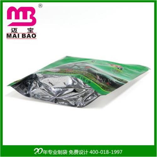 复合食品级袋 厂家供应cpp哑膜包装袋 镀铝复合茶叶自立拉链袋