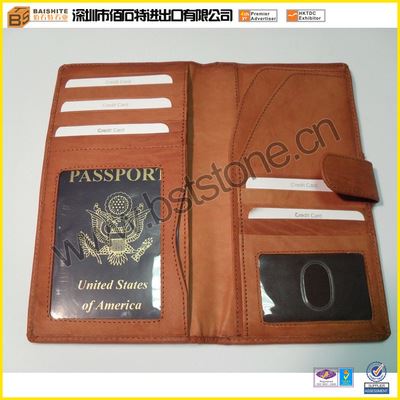 证件夹 供应旅行护照夹  pu护照夹  长款旅行证件夹  护照包