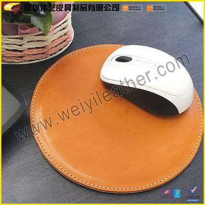 鼠标垫/杯垫 供应广告鼠标垫定制 畅销皮革PU鼠标垫 超纤鼠标垫