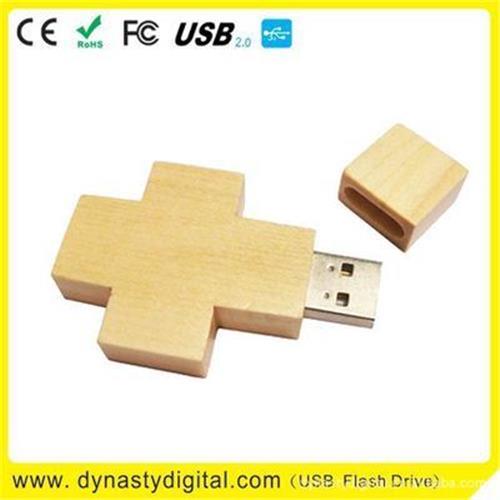 移动电源 powr bank USB flash十字架U盘 木质十字U盘 1~32GU盘廉价批发