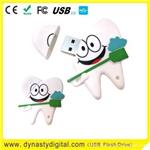 未分组1 flash drive牙齿PVC橡胶U盘、工厂量身、设计开模、定制创意礼品