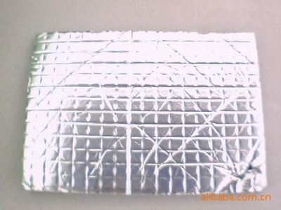 网格布 供应铝箔网格布2米整幅乳白色草绿色140克/平方米花房暖房阳台帘原始图片3
