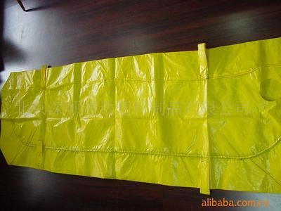 尸体袋 供应高品质明黄色120克PE聚乙烯塑料编织袋尸体袋