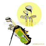 高尔夫球杆组 供应高尔夫球杆/儿童套杆/高尔夫球杆组/儿童高尔夫球杆/儿童杆