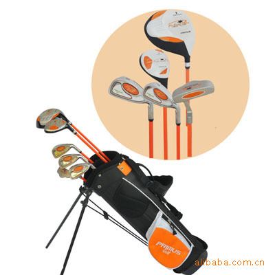 高尔夫球杆组 供应高尔夫球杆/儿童套杆/高尔夫球杆组/含高尔夫儿童支架包