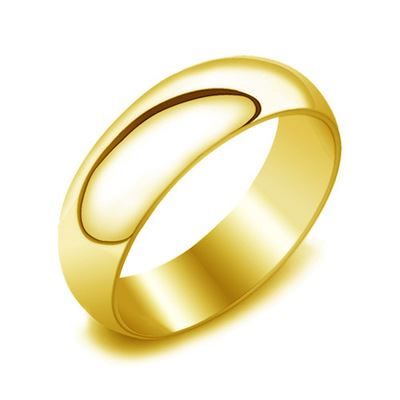 戒指 韩国明星饰品 钛钢戒指（内径16MM）-水漫金山 H2615-1
