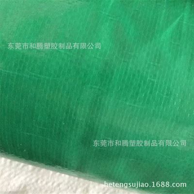 PE淋膜编织布 供应125克重双面草绿色PE编织布 手提袋蓬布用料PE淋膜复合编织布